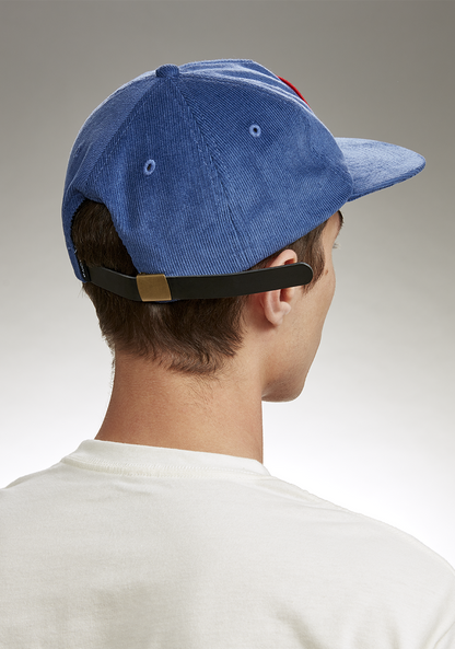 Krakta Strapback - Blue / Navy View 6