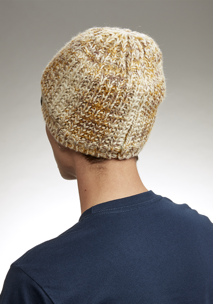 Owens Beanie - Natural / Multi View 4