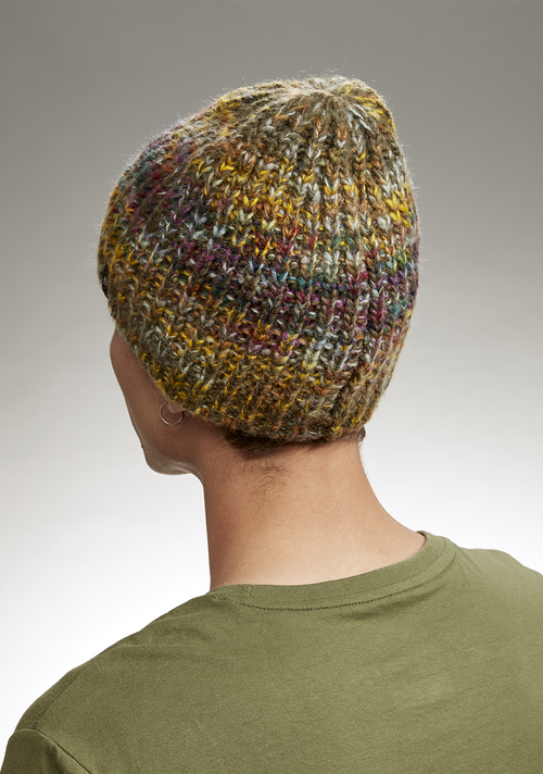 Owens Beanie - Green / Multi