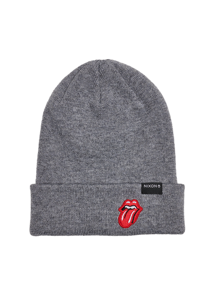 Rolling Stones Beanie - Heather Gray View 1