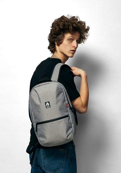 Day Trippin' Backpack - Heather Gray View 9