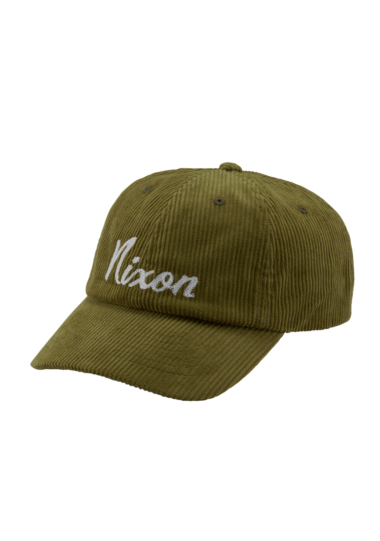 Capitol Strapback - Olive / White