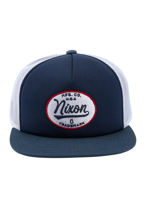 Tioga Trucker - Navy / White