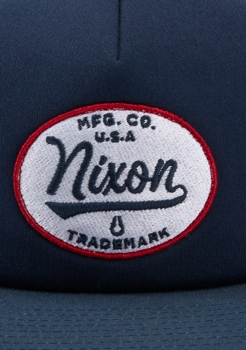 Tioga Trucker - Navy / White