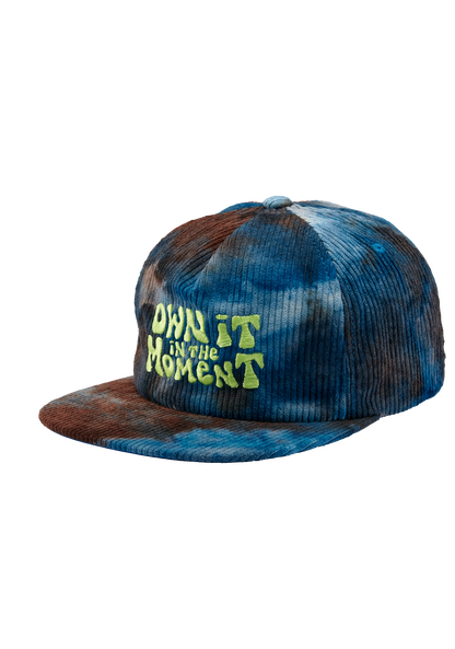 Hannah Eddy OIITM Snapback Hat - Blue View 1