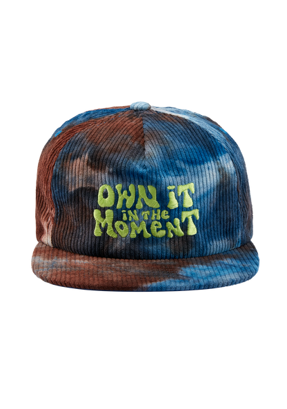 Hannah Eddy OIITM Snapback Hat - Blue View 3