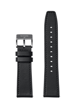 23mm Horween Leather Band - Black