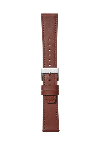 20mm Horween Leather Band - Brown View 2