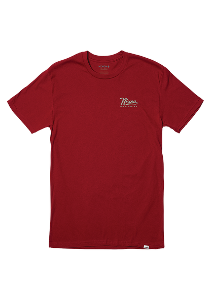 Looped Repreve® T-Shirt - Cardinal View 1