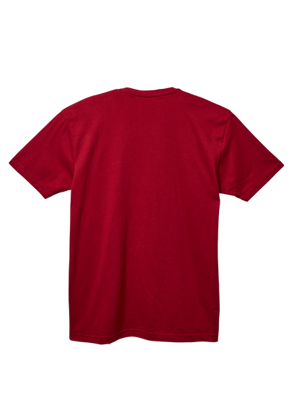 OG Script Eco-Repreve® T-Shirt - Cardinal / White View 2