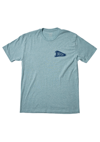 Harvey Repreve® T-Shirt - Heather Pacific View 1