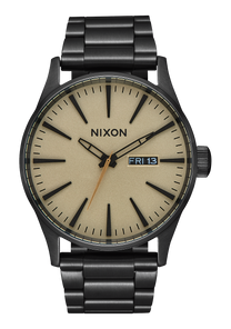 
Nixon Sentry Buckle Watch - Buckle - Rose Gold Brushed - View 2